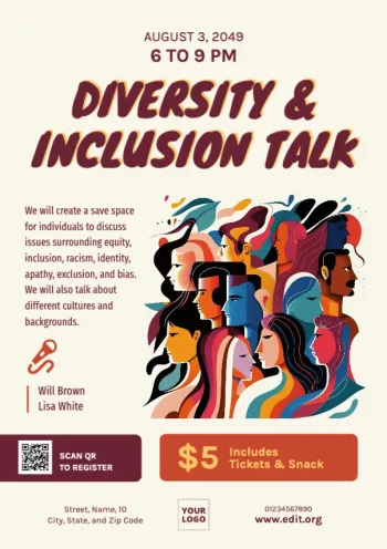 Edit a Diversity Day banner