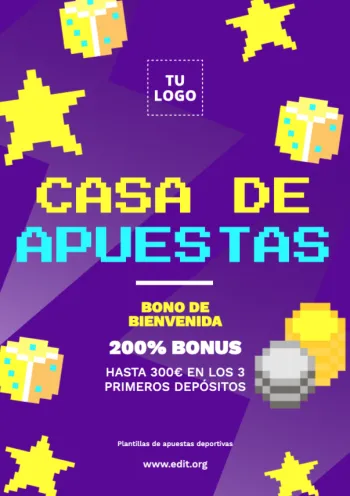 Edita un banner de Apuestas