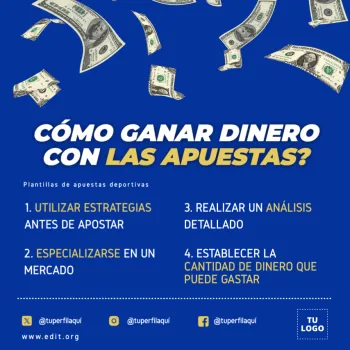 Edita un banner de Apuestas