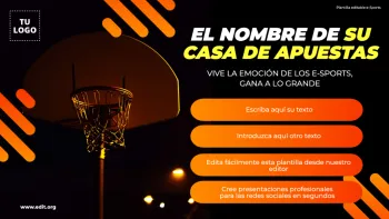 Edita un flyer de eSports