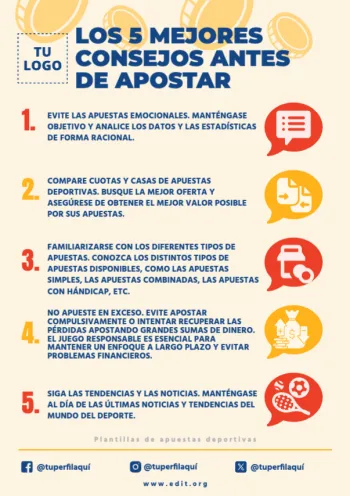 Edita un banner de Apuestas