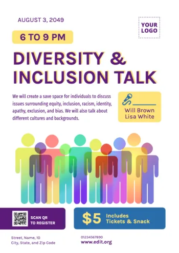 Edit a Diversity Day banner