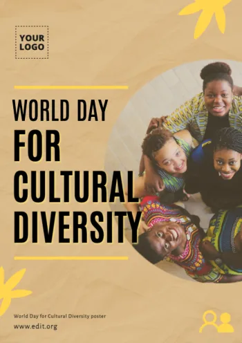 Edit a Diversity Day banner