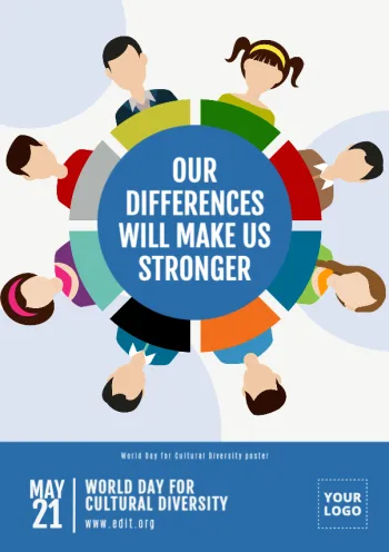 Edit a Diversity Day banner