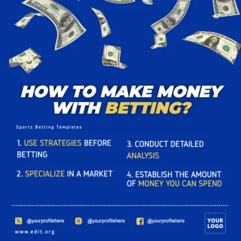 Edit a Betting Agency banner
