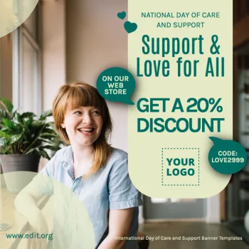 Edit banners on Care & Support