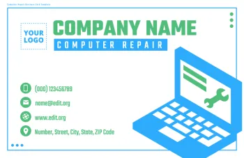 Créez votre carte de visite