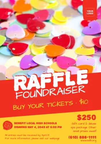 Modifica un design per una raccolta fondi