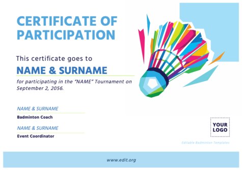 Edita un diploma o certificat