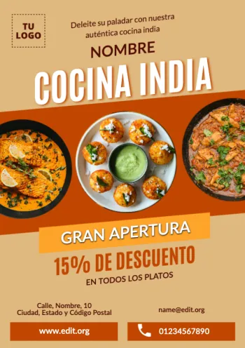 Crear diseños para tu inauguración