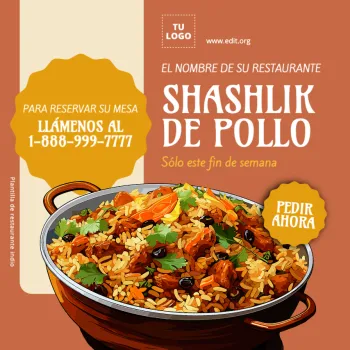 Edita un banner de Plato del Día