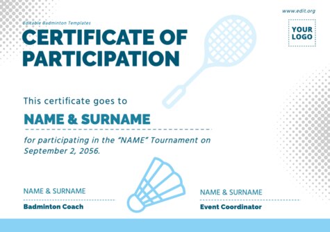 Edita un diploma o certificat