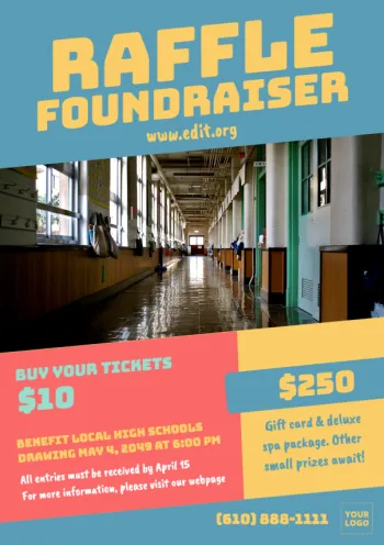 Modifica un design per una raccolta fondi