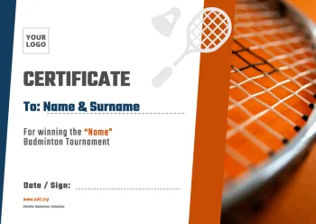 Bearbeite eine Sporturkunde