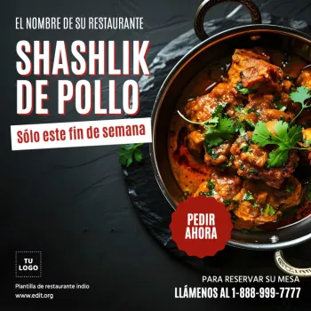 Edita un banner de Plato del Día