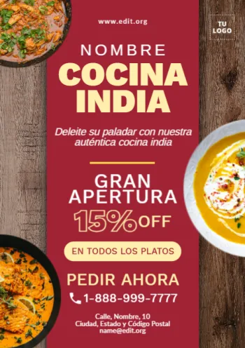 Edita una plantilla A4