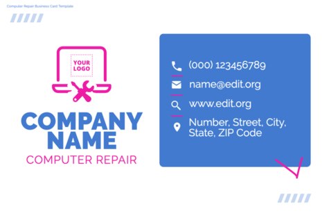 Créez votre carte de visite