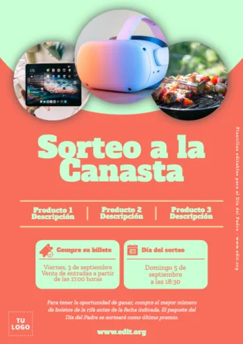 Edita una plantilla A4