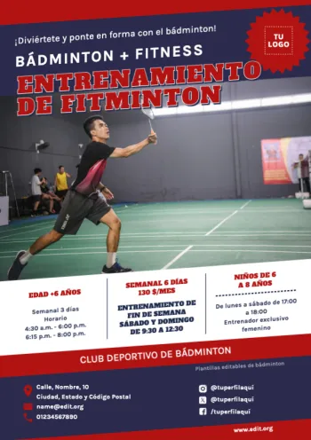 Edita una plantilla A4