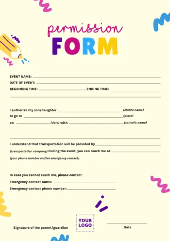 Edit a Permission Slip sample