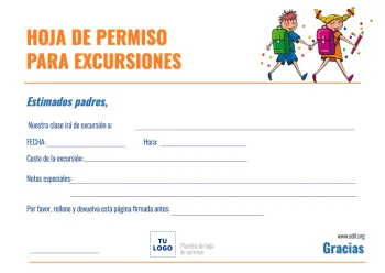 Edita una plantilla de Autorización