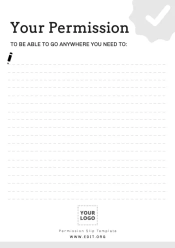 Edit a Permission Slip sample