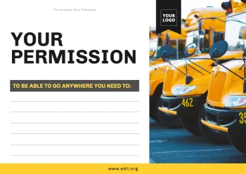 Edit a Permission Slip sample