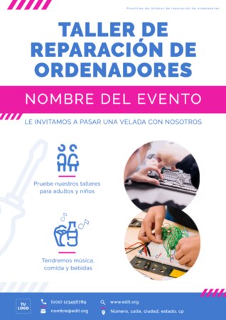 Edita una plantilla A4