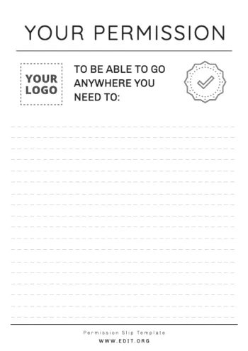 Edit a Permission Slip sample