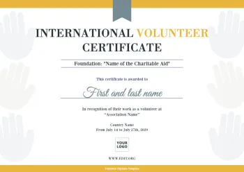 Gestaltung meines Zertifikates oder Diploms