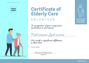 Gestaltung meines Zertifikates oder Diploms