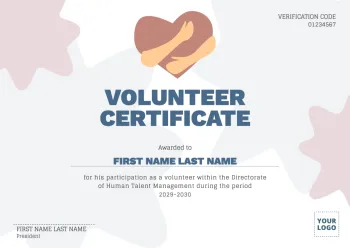 Gestaltung meines Zertifikates oder Diploms