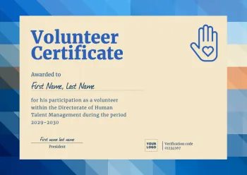 Gestaltung meines Zertifikates oder Diploms