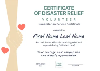 Gestaltung meines Zertifikates oder Diploms