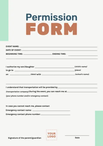Edit a Permission Slip sample