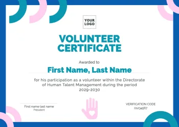 Gestaltung meines Zertifikates oder Diploms