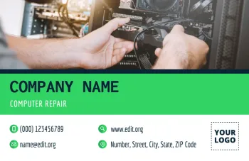 Design your business card