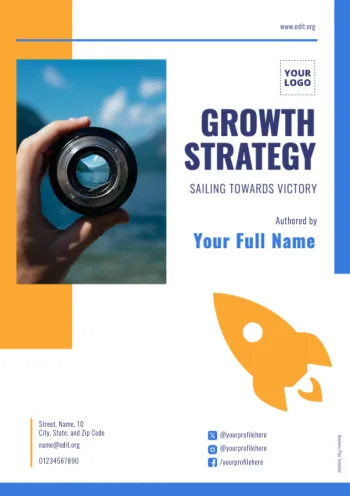 Edit a business plan outline