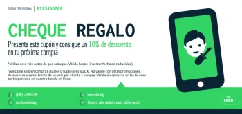 Crear tarjetas de regalo