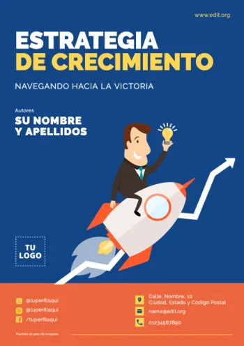 Edita un plan de negocio