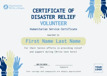 Gestaltung meines Zertifikates oder Diploms