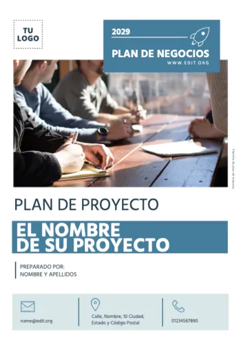 Edita un plan de negocio