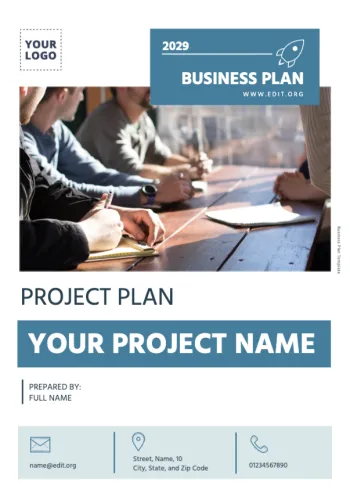 Edit a business plan outline