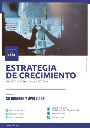 Edita un plan de negocio