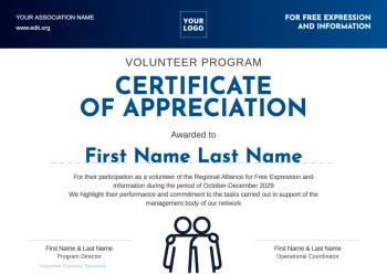 Gestaltung meines Zertifikates oder Diploms