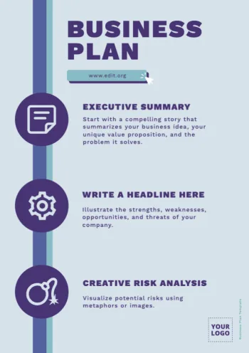 Edit a business plan outline