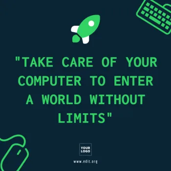 Erstelle hier deine Social Media Beiträge