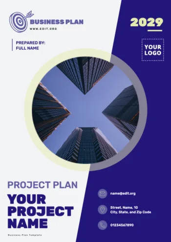 Edit a project plan