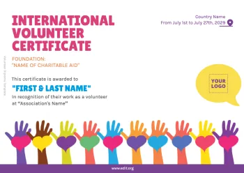 Gestaltung meines Zertifikates oder Diploms