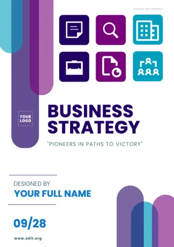 Edit a business plan outline